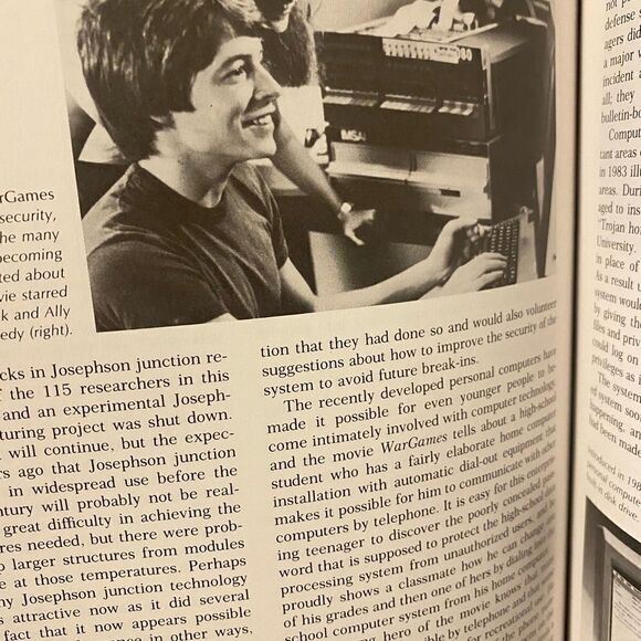 1985 yearbook Science and the Future encyclopedia Britannica - Picture 9 of 15